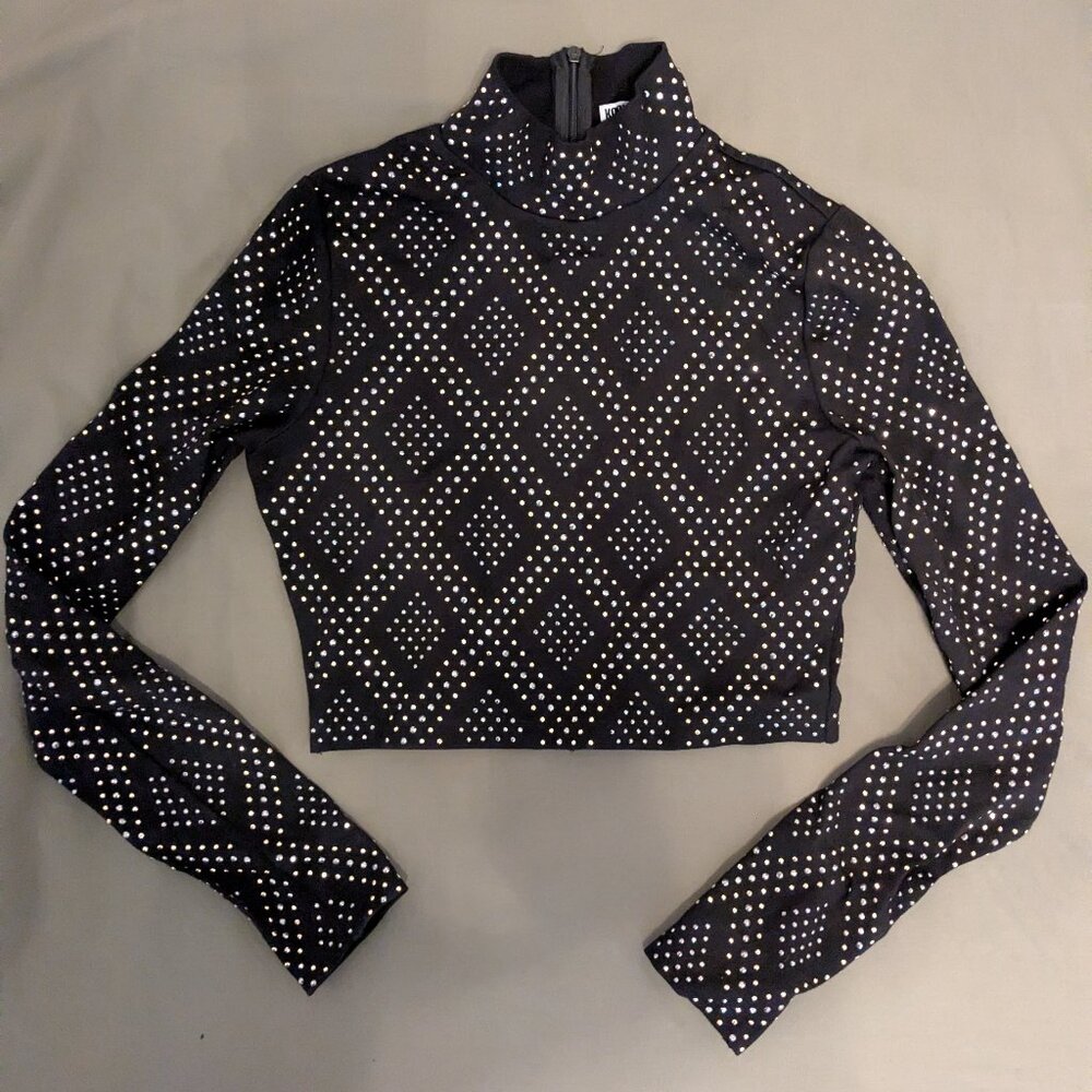 The Kooples top rhinestones
